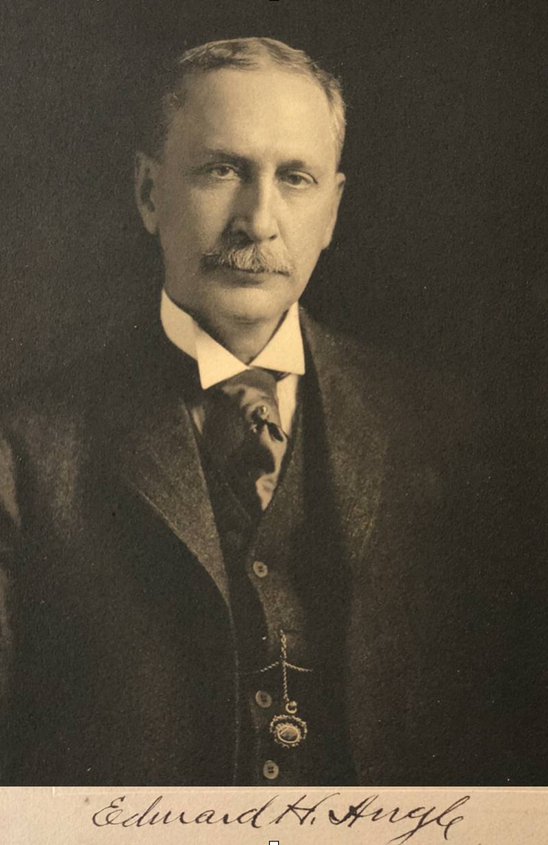 Edward Angle, and the first school of orthodontics